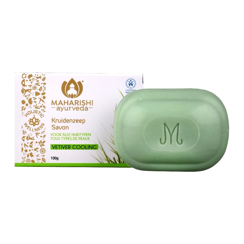 Maharishi Ayurveda Khus Soap, 100g-2.webp